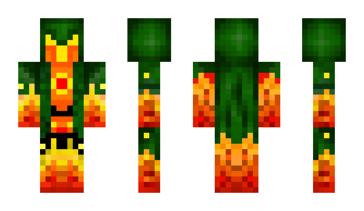 TNT_Flame Minecraft Skin