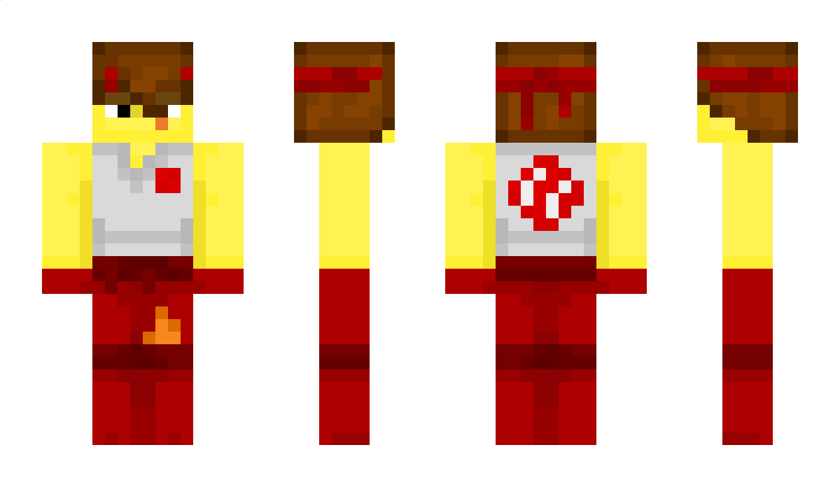 Powerrrrrrr987 Minecraft Skin