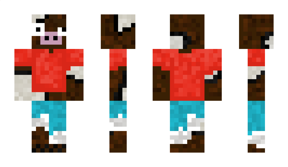 MegaMio350 Minecraft Skin