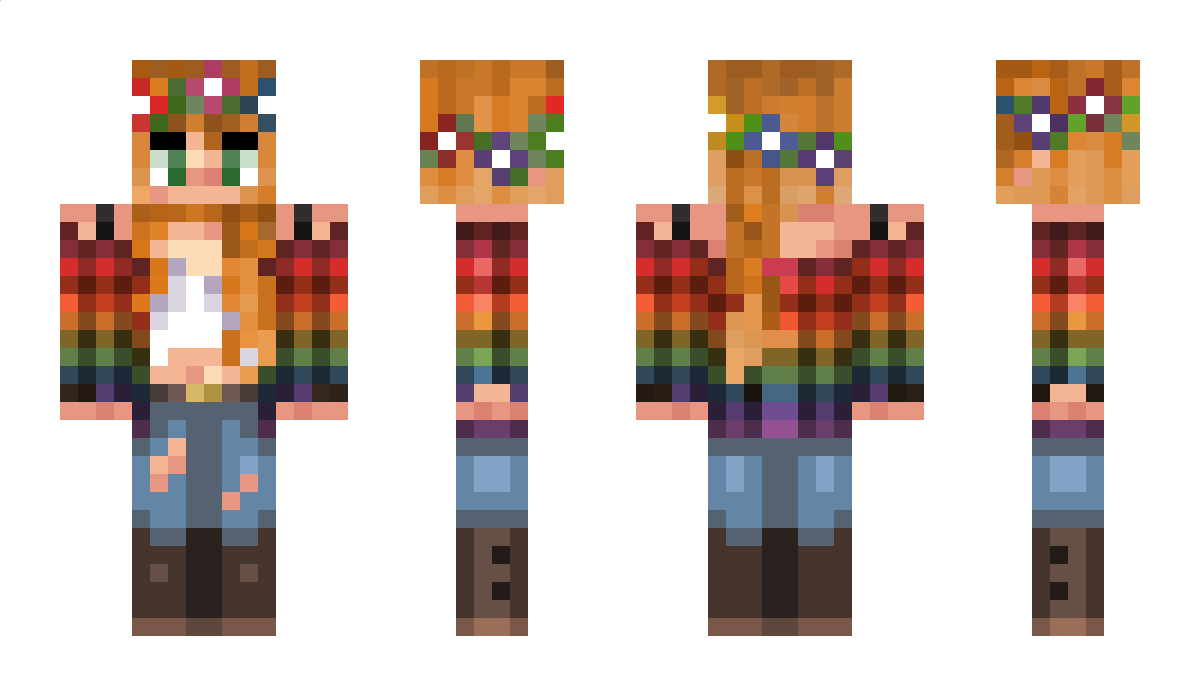 3de3 Minecraft Skin