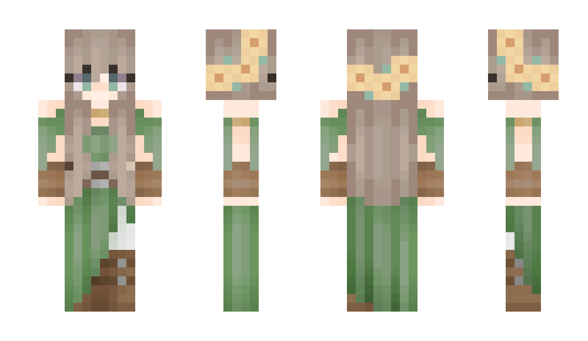 Curlyy Minecraft Skin