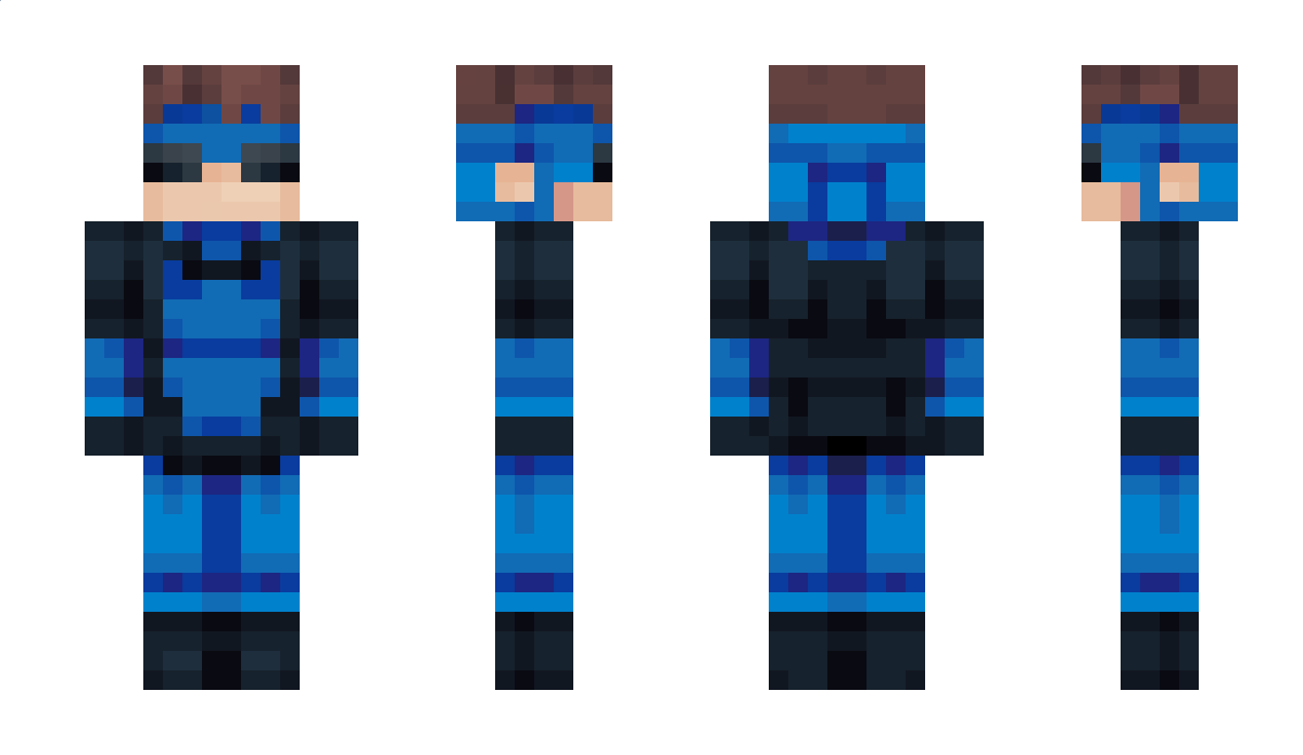 TheoClouds Minecraft Skin