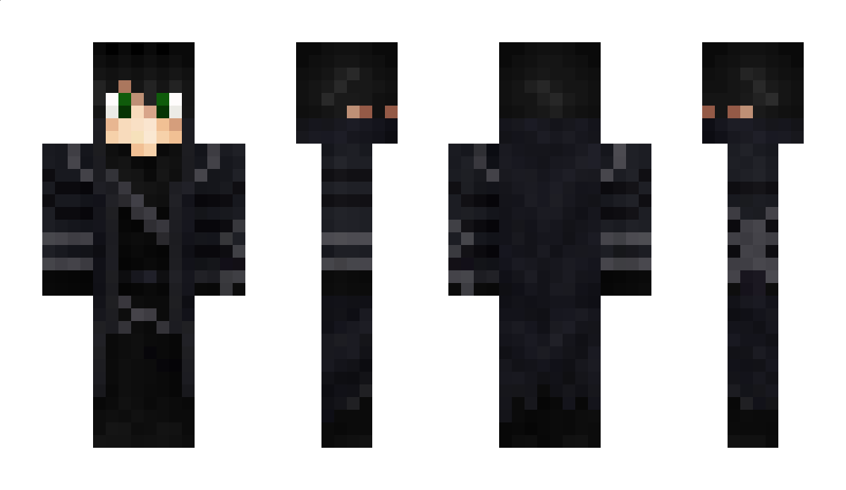 IseeNoLimits Minecraft Skin