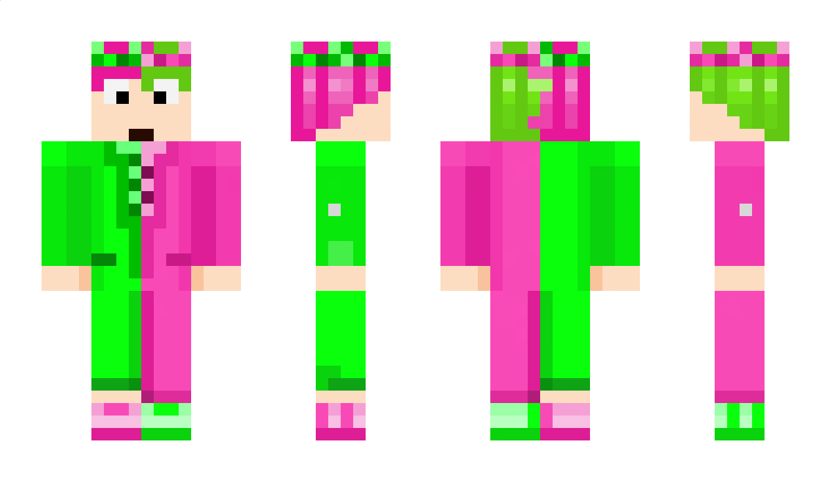 TheEmeraldKing1 Minecraft Skin