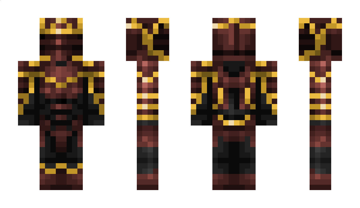 FutureboundGold Minecraft Skin