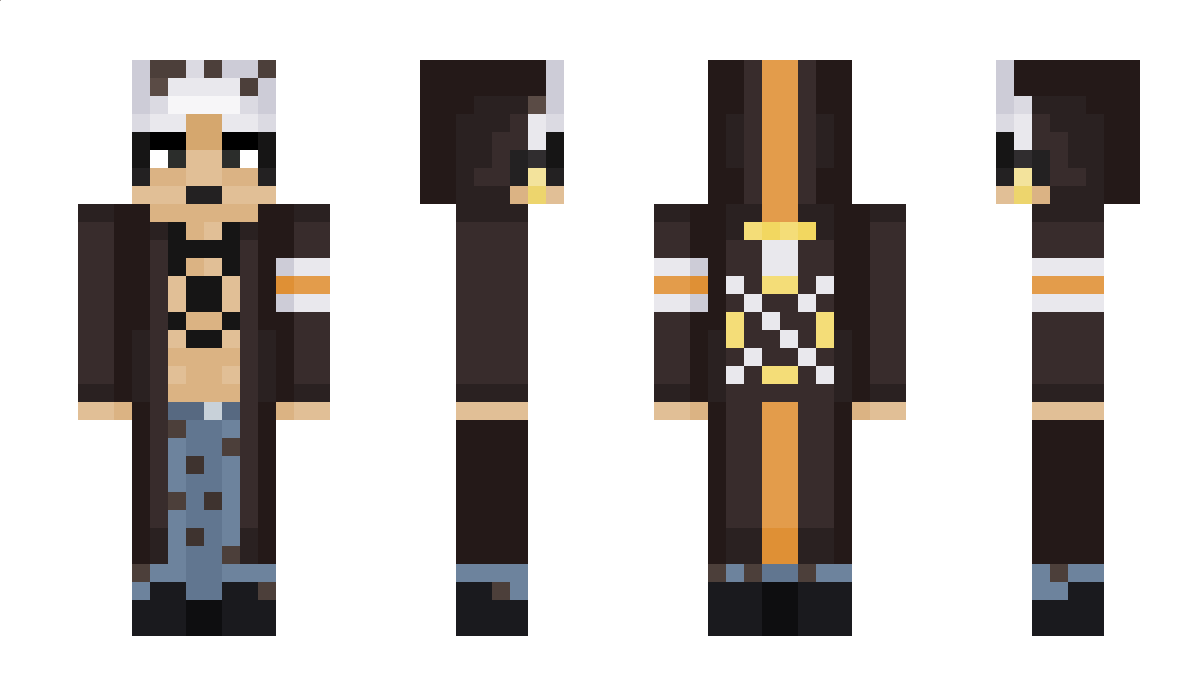 KSI7 Minecraft Skin