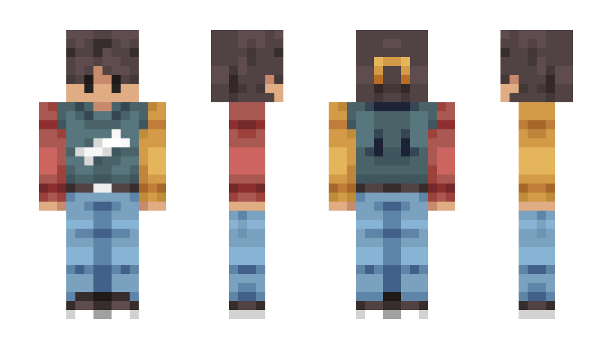 mysticmegga Minecraft Skin