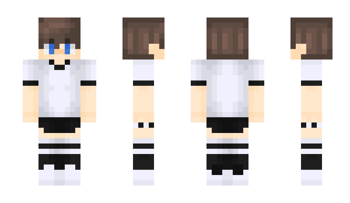 ThighHigh Minecraft Skin