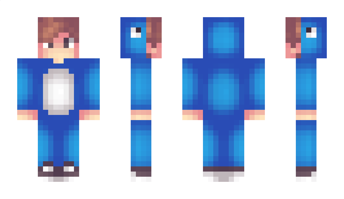 IScreamZ Minecraft Skin