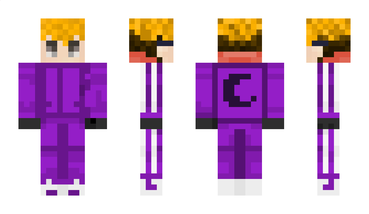 Quantime Minecraft Skin