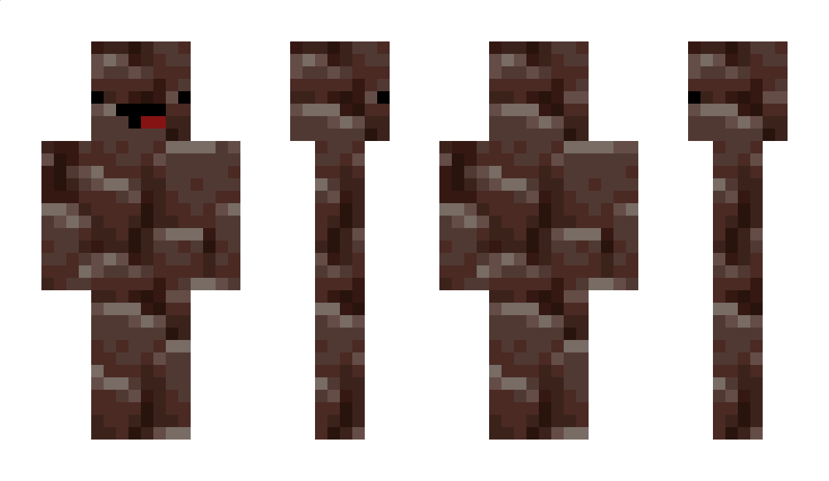 BOBAGINGA Minecraft Skin