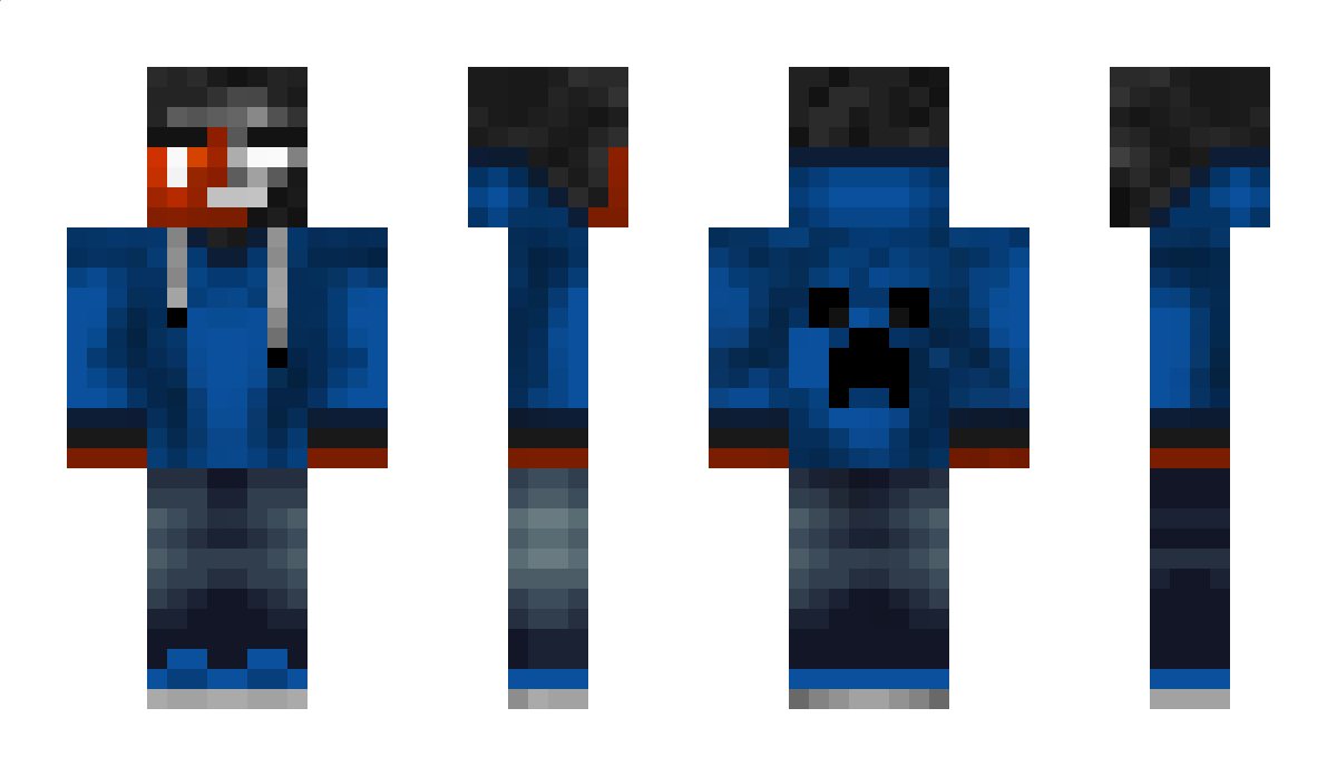 PatarHD Minecraft Skin