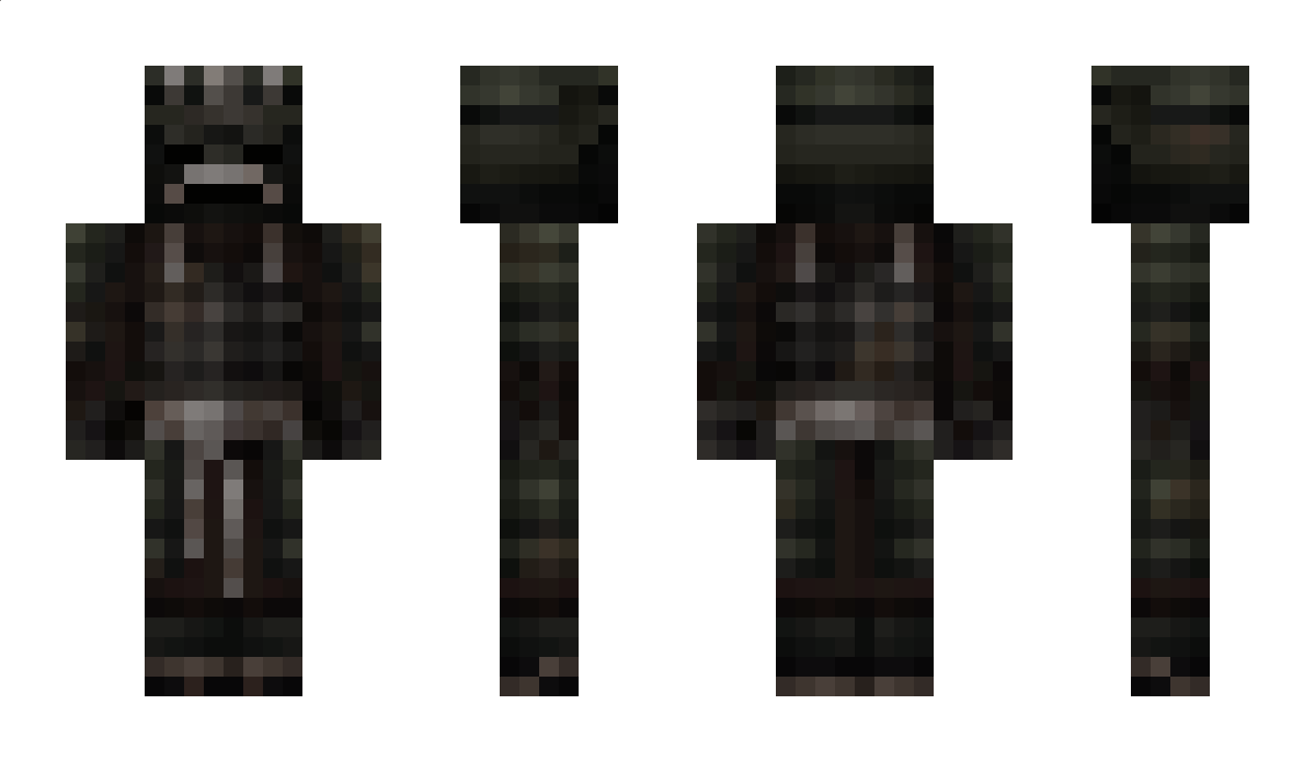 SchismLover Minecraft Skin