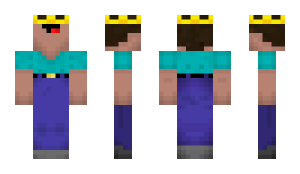 BacksteinGHG Minecraft Skin