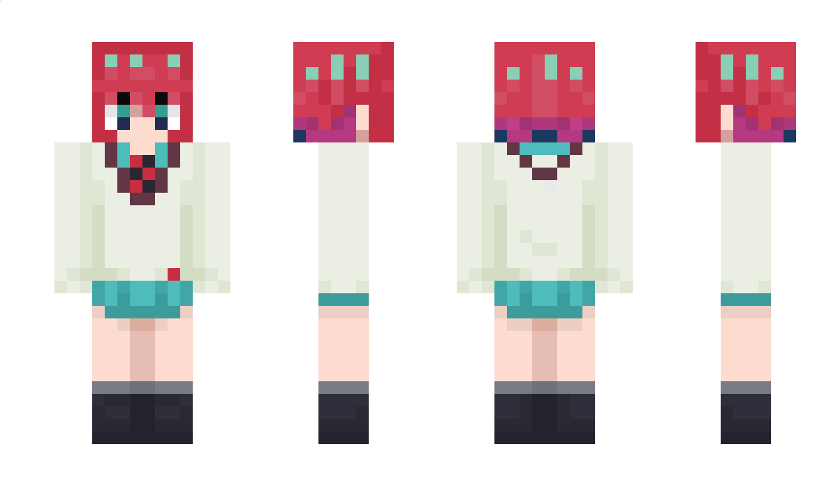 _Machu Minecraft Skin