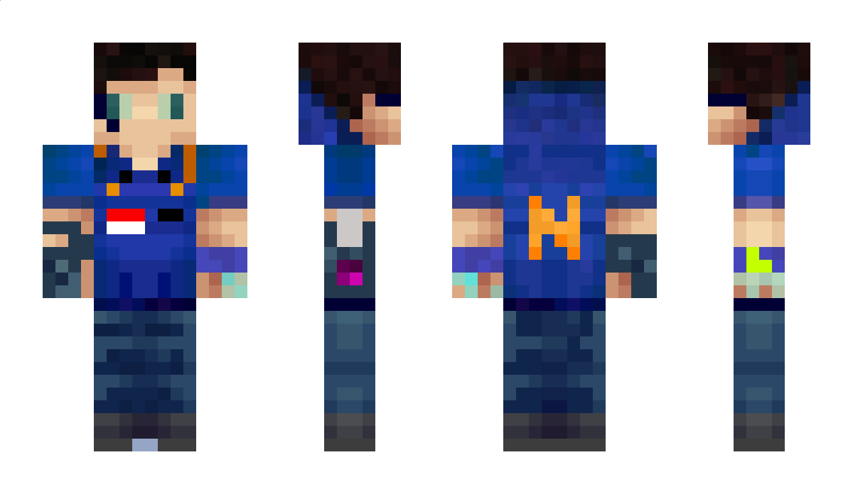 Netuv_ Minecraft Skin