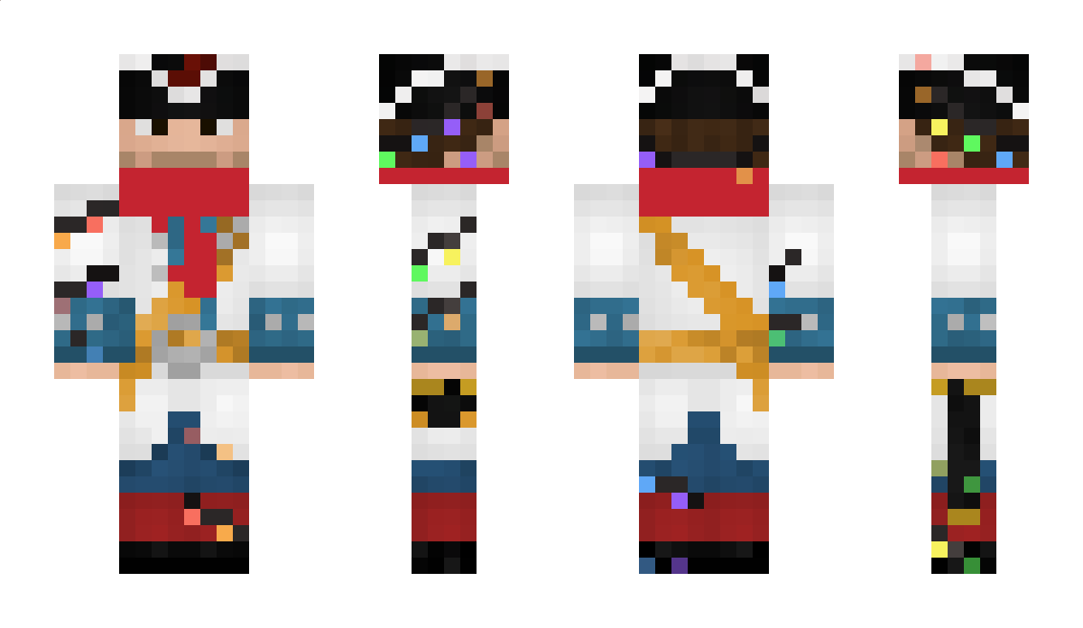 EnricozYeah Minecraft Skin