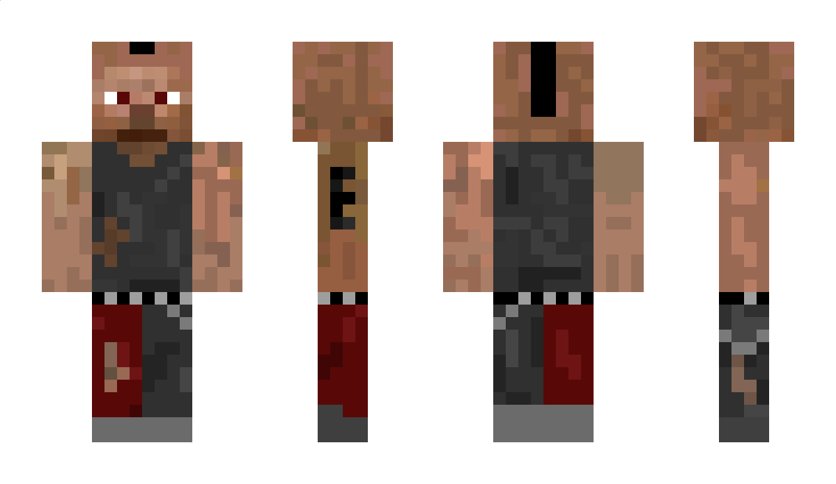 TurboD Minecraft Skin