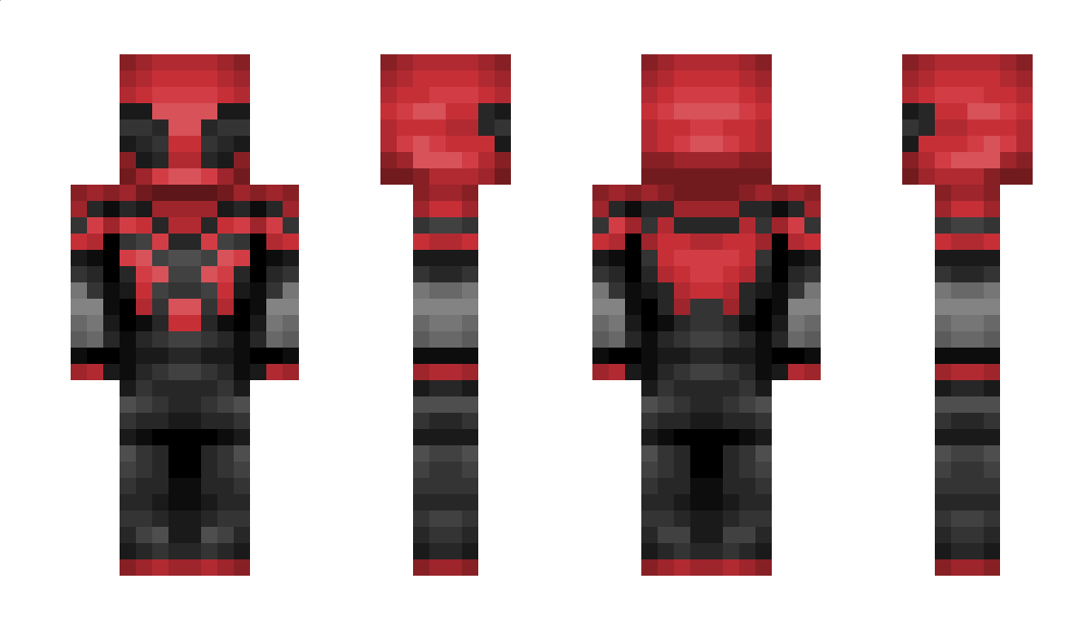 VexinityYT Minecraft Skin