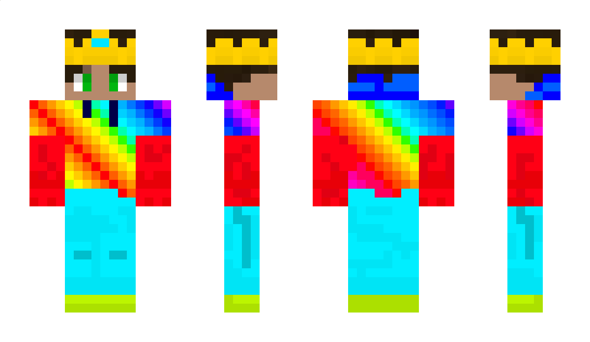 JkklocekYT Minecraft Skin