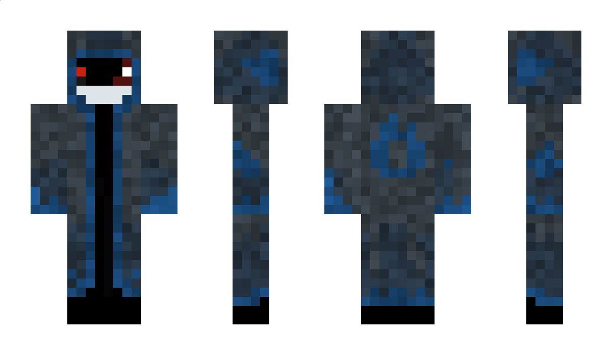 Just4Salmon Minecraft Skin