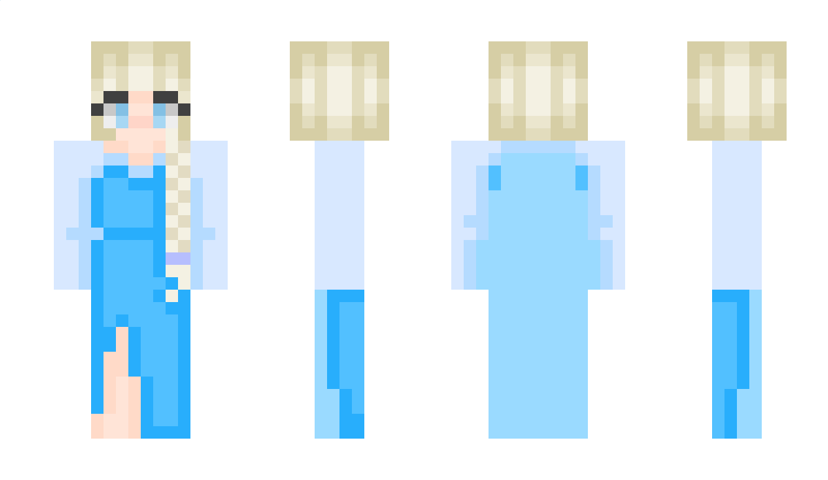 cuberkitty Minecraft Skin