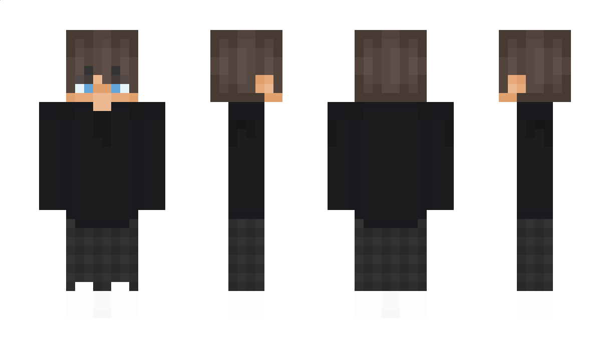 Corvinight Minecraft Skin