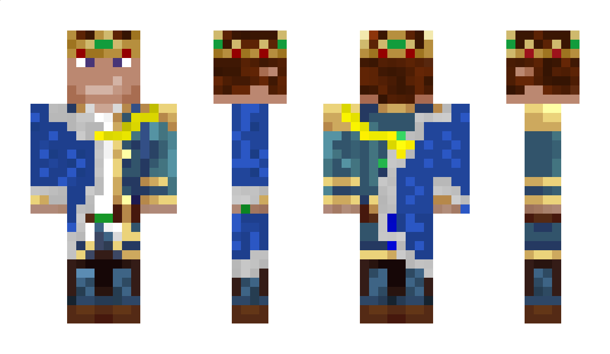 Gelarkan Minecraft Skin