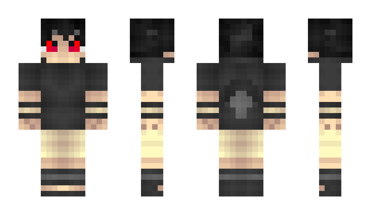 Yeauo Minecraft Skin