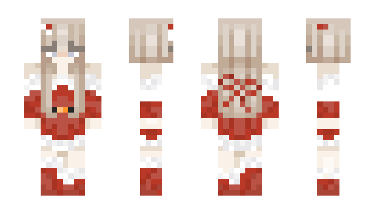 Daora233 Minecraft Skin