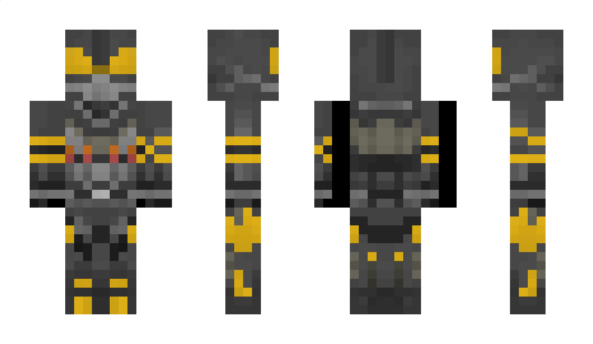 RANDOMPLAYER540 Minecraft Skin