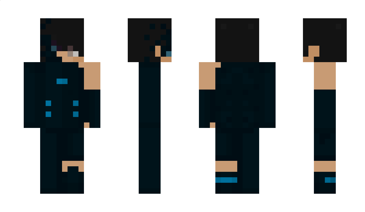 RemuxGarcia Minecraft Skin