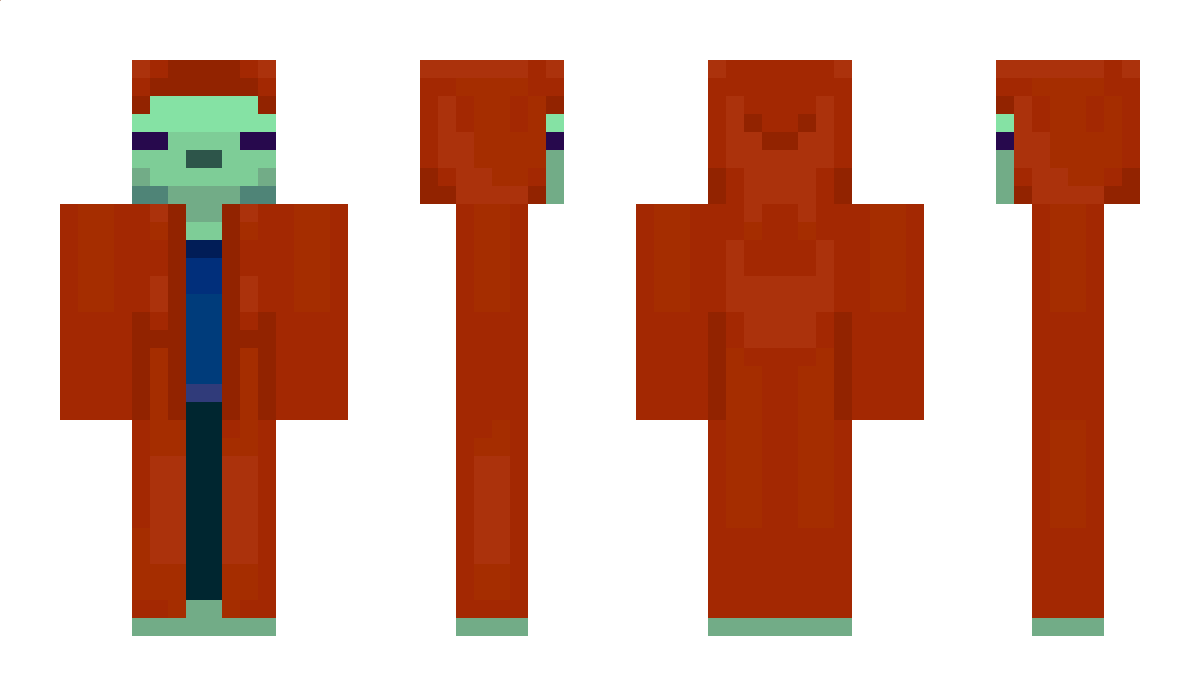 TheWiseAxolotl Minecraft Skin