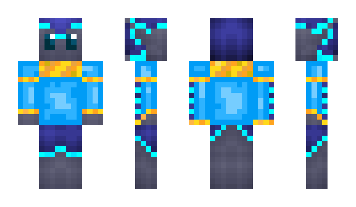 VirgilCore Minecraft Skin