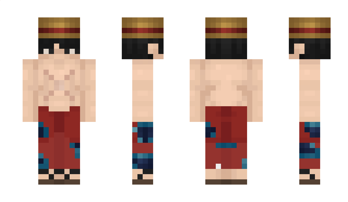 Sorann_ Minecraft Skin