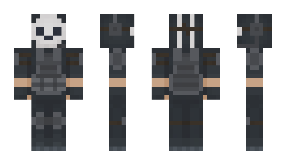 iNotrezReal Minecraft Skin