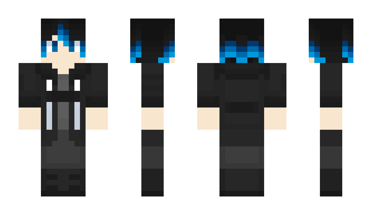 NutsuruSama Minecraft Skin