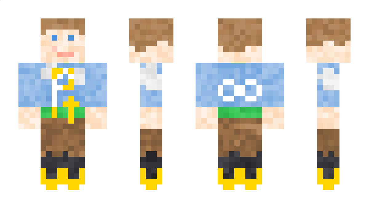Pofinity Minecraft Skin