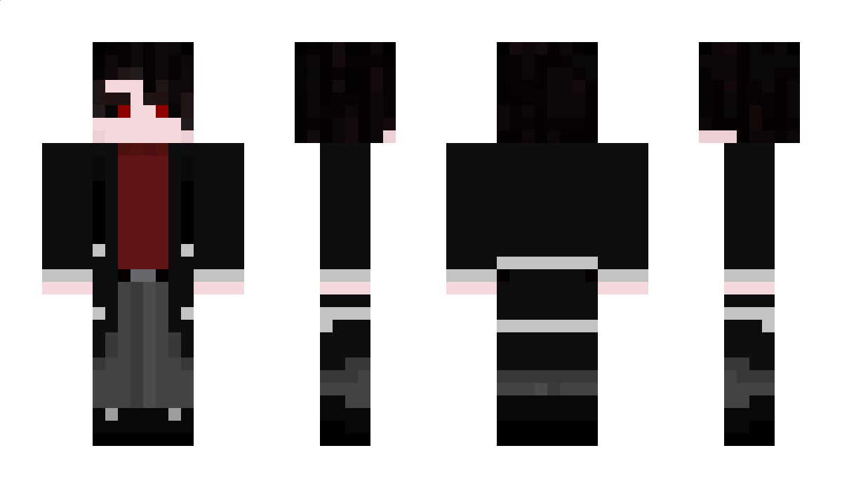 Goro_Kuraakai Minecraft Skin