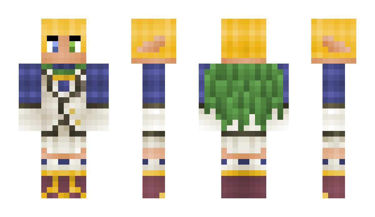 Chowys Minecraft Skin