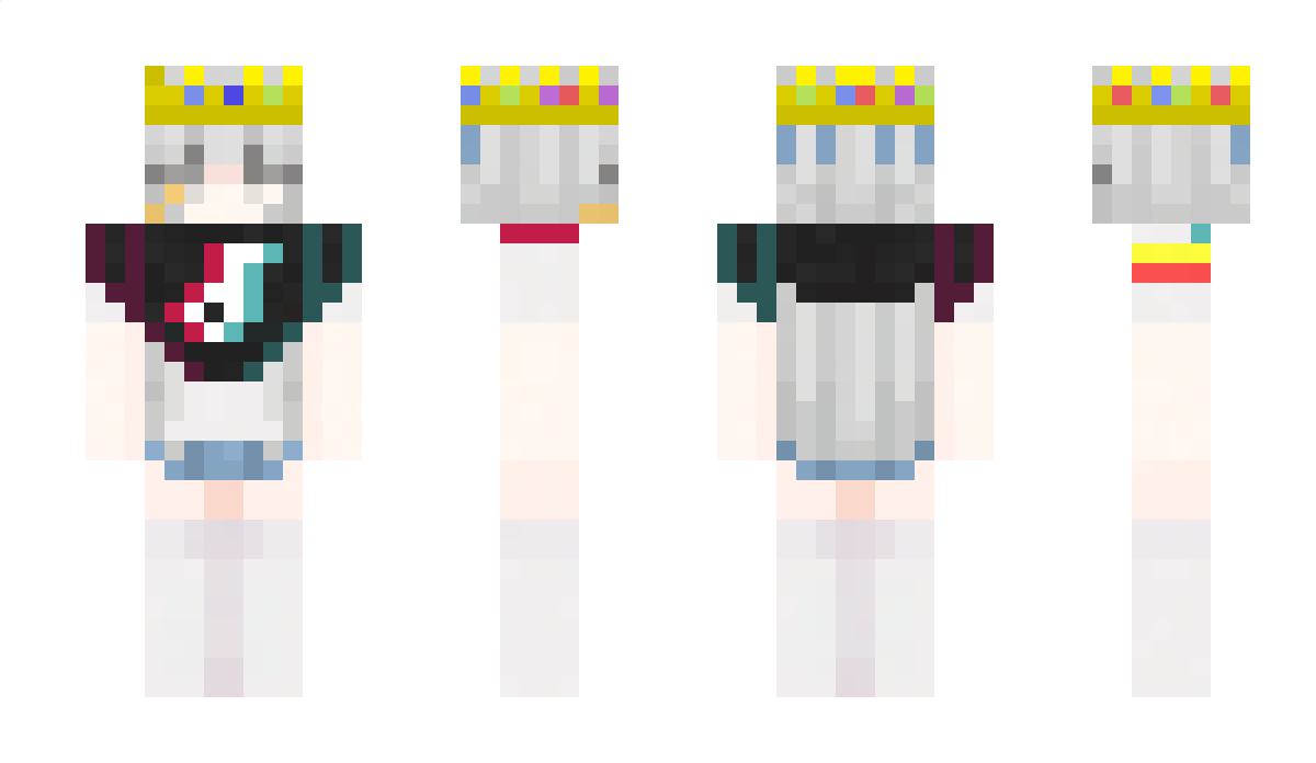 the_milky_way_ Minecraft Skin