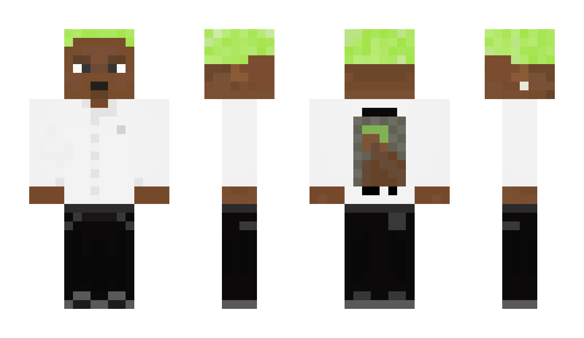 BlameFrame Minecraft Skin