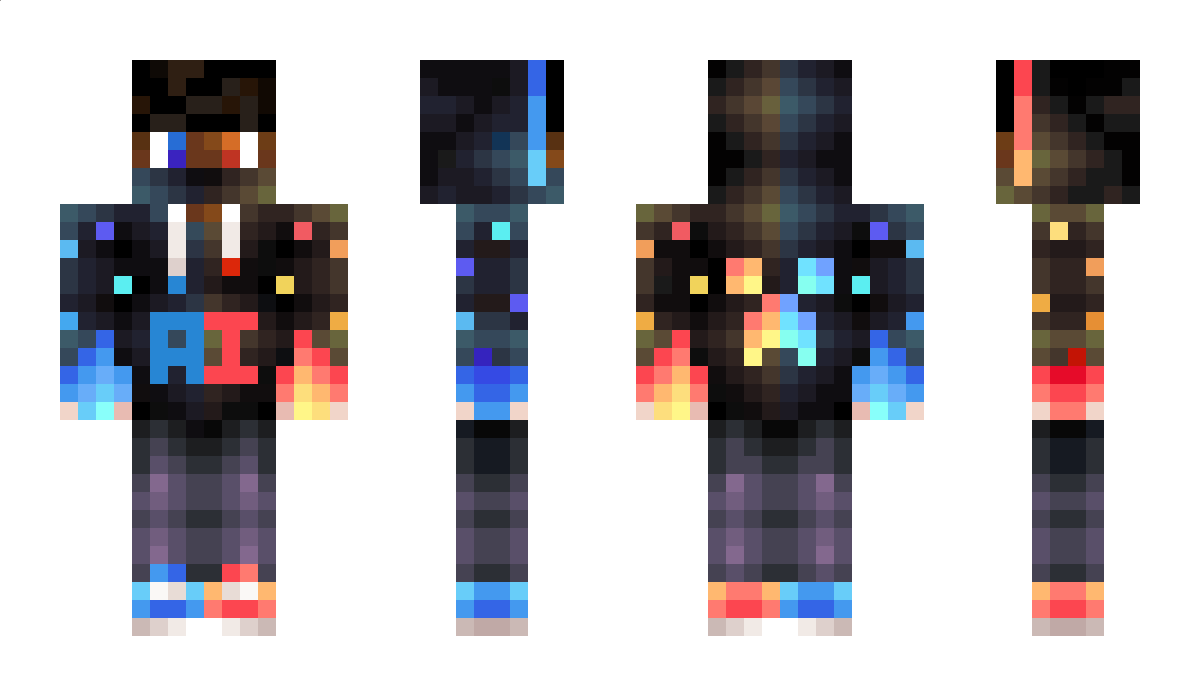 AIRulz Minecraft Skin