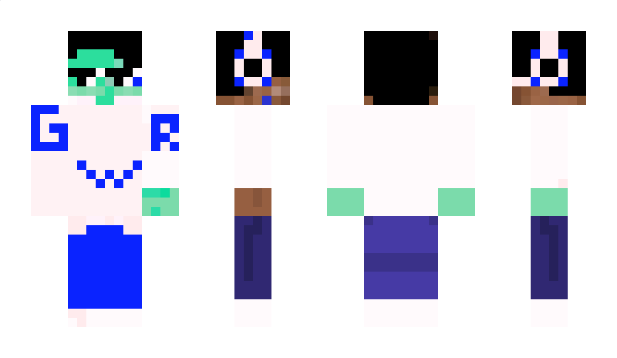 MasterGame Minecraft Skin