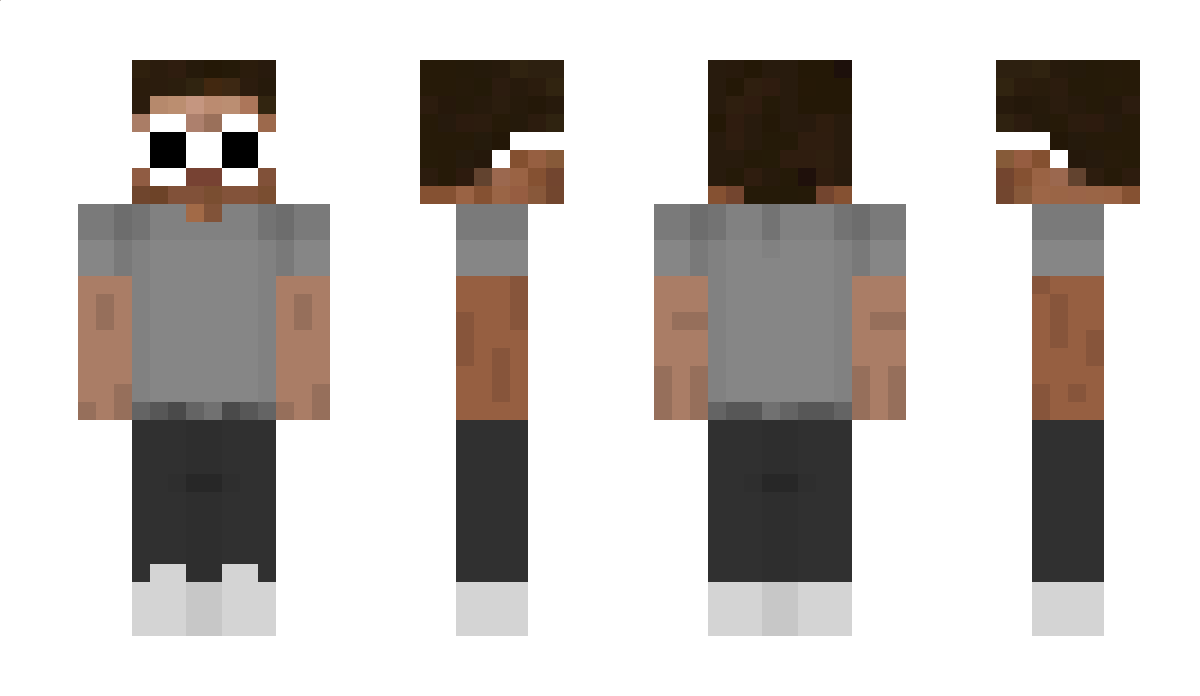 AlphaNuke Minecraft Skin