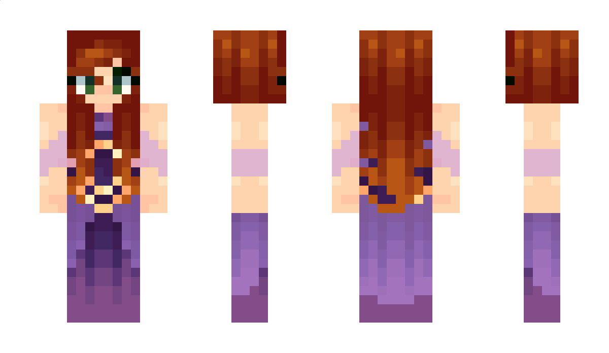 Dove_Starlight Minecraft Skin