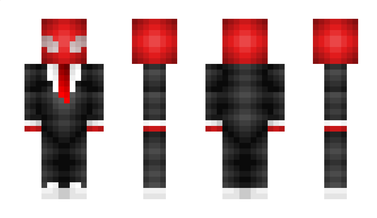 Dirk_Venomshade Minecraft Skin