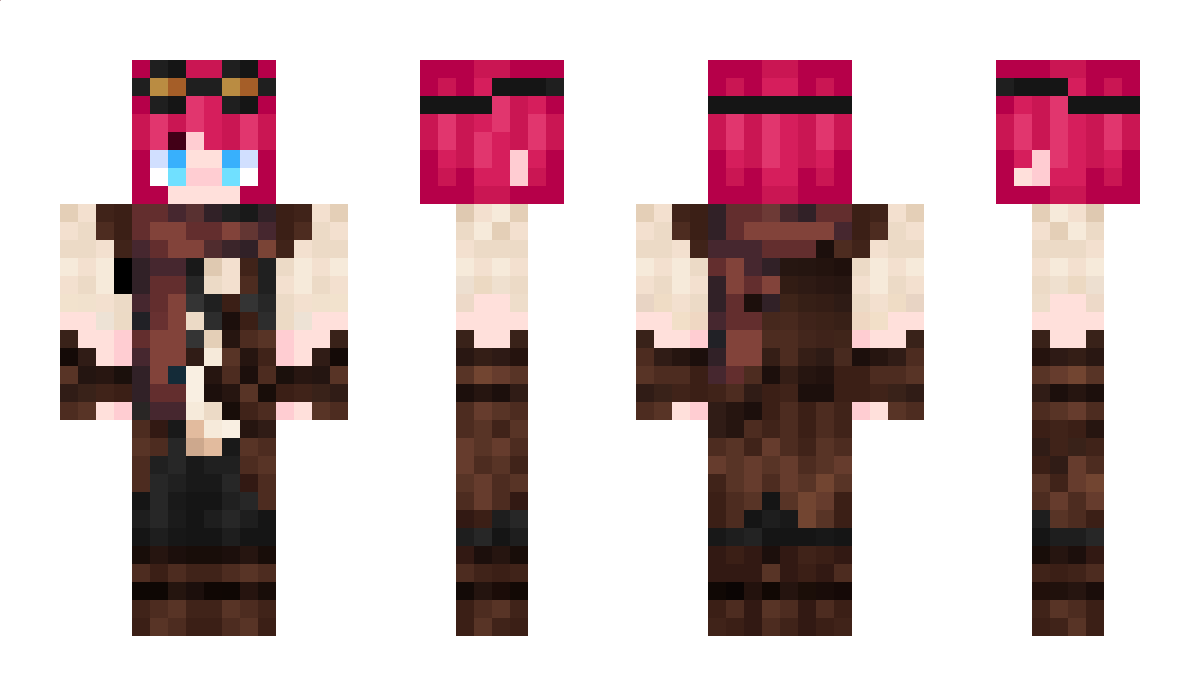 JustAen Minecraft Skin