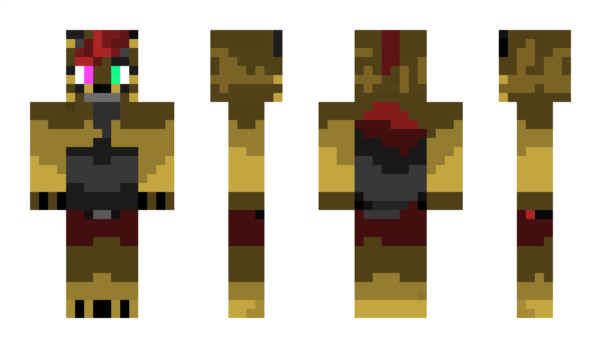 PeakRhys Minecraft Skin