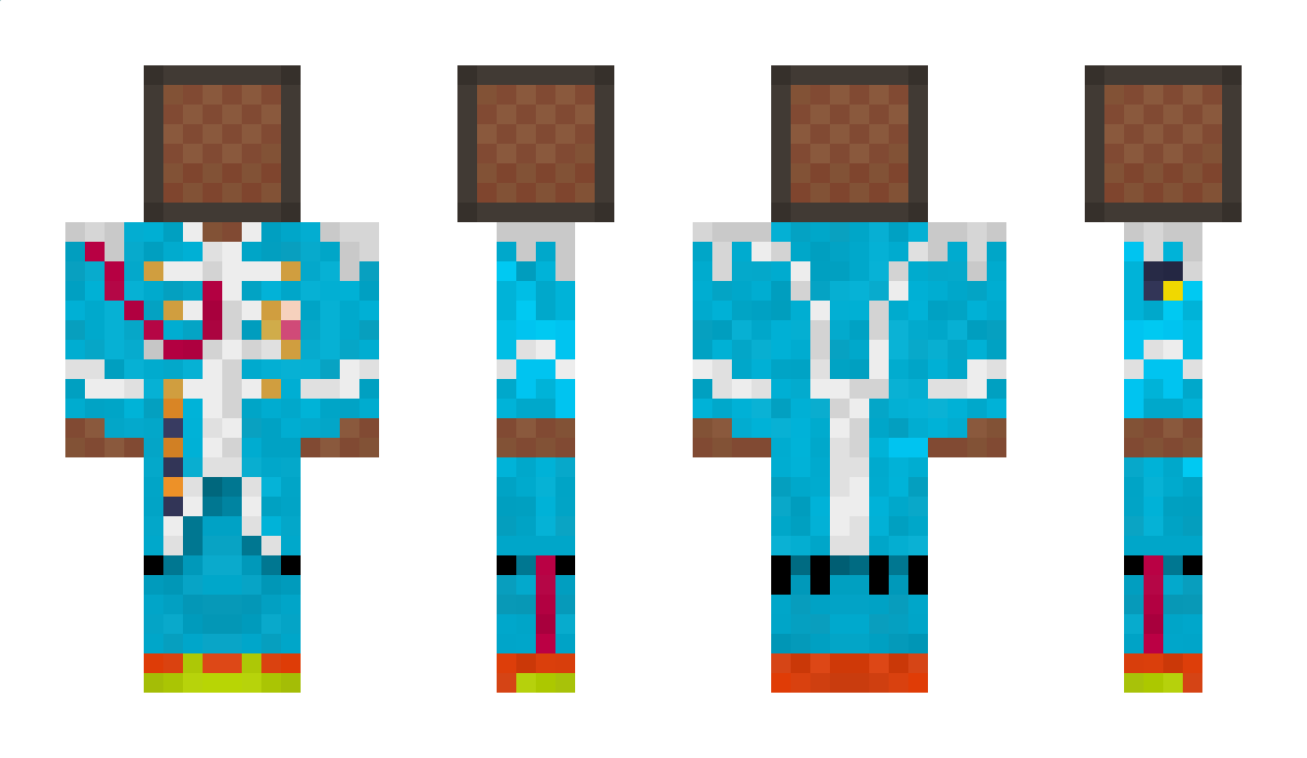 Mr_Chobblesome Minecraft Skin